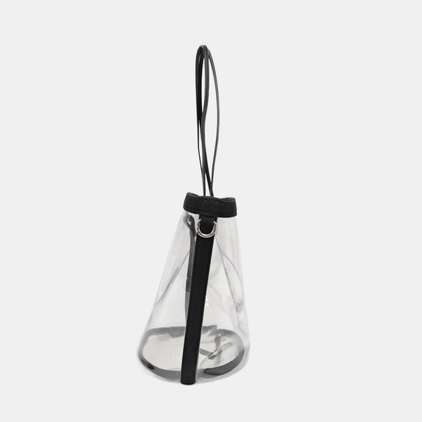 Plastic Tote Bag Clear