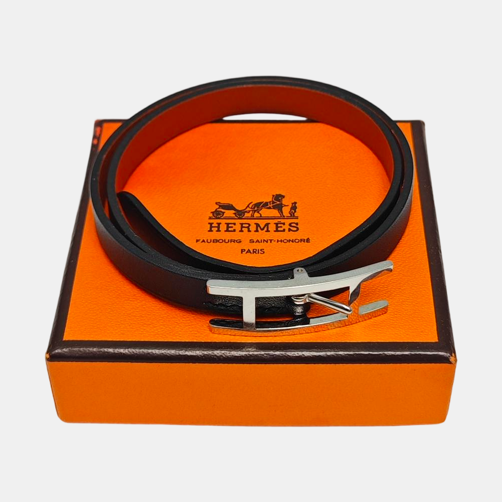 Behapi Metal Black Bracelet