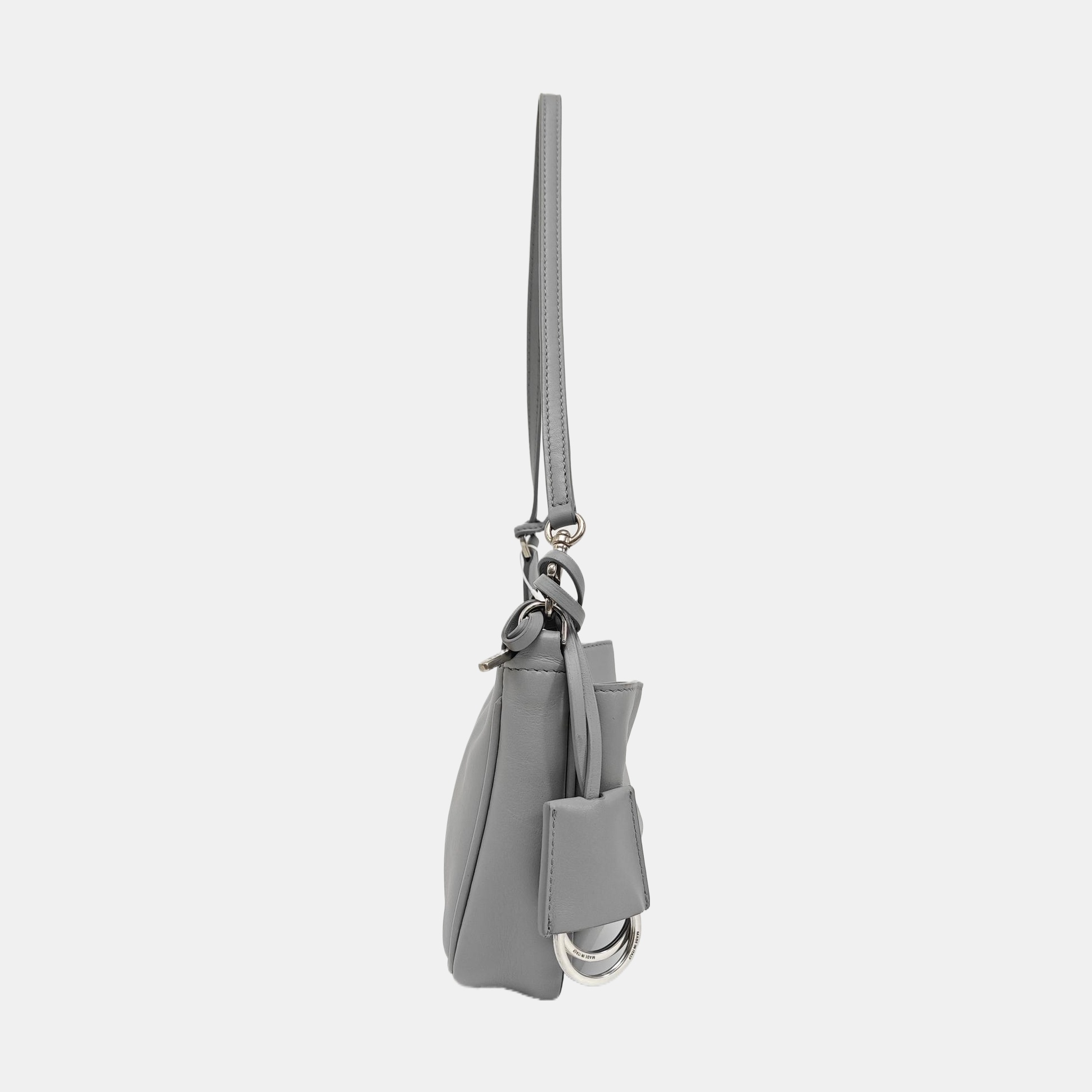 RODEO Mini Calfskin Gray