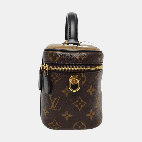VANITY PM Monogram Coated Canvas Brown