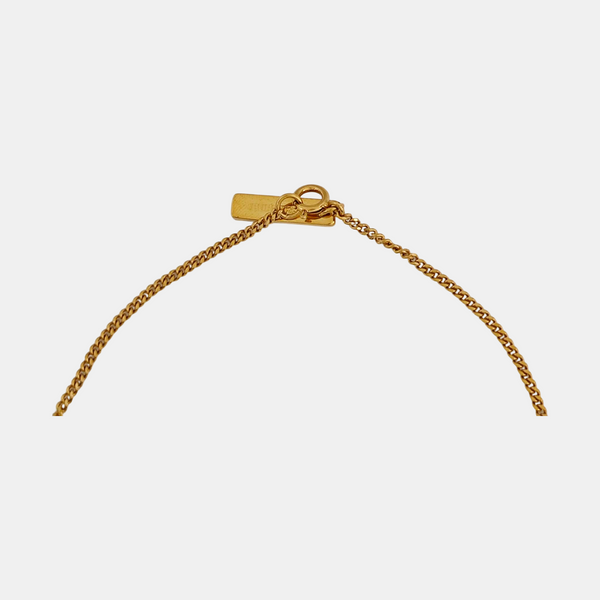 Metal Gold Necklace