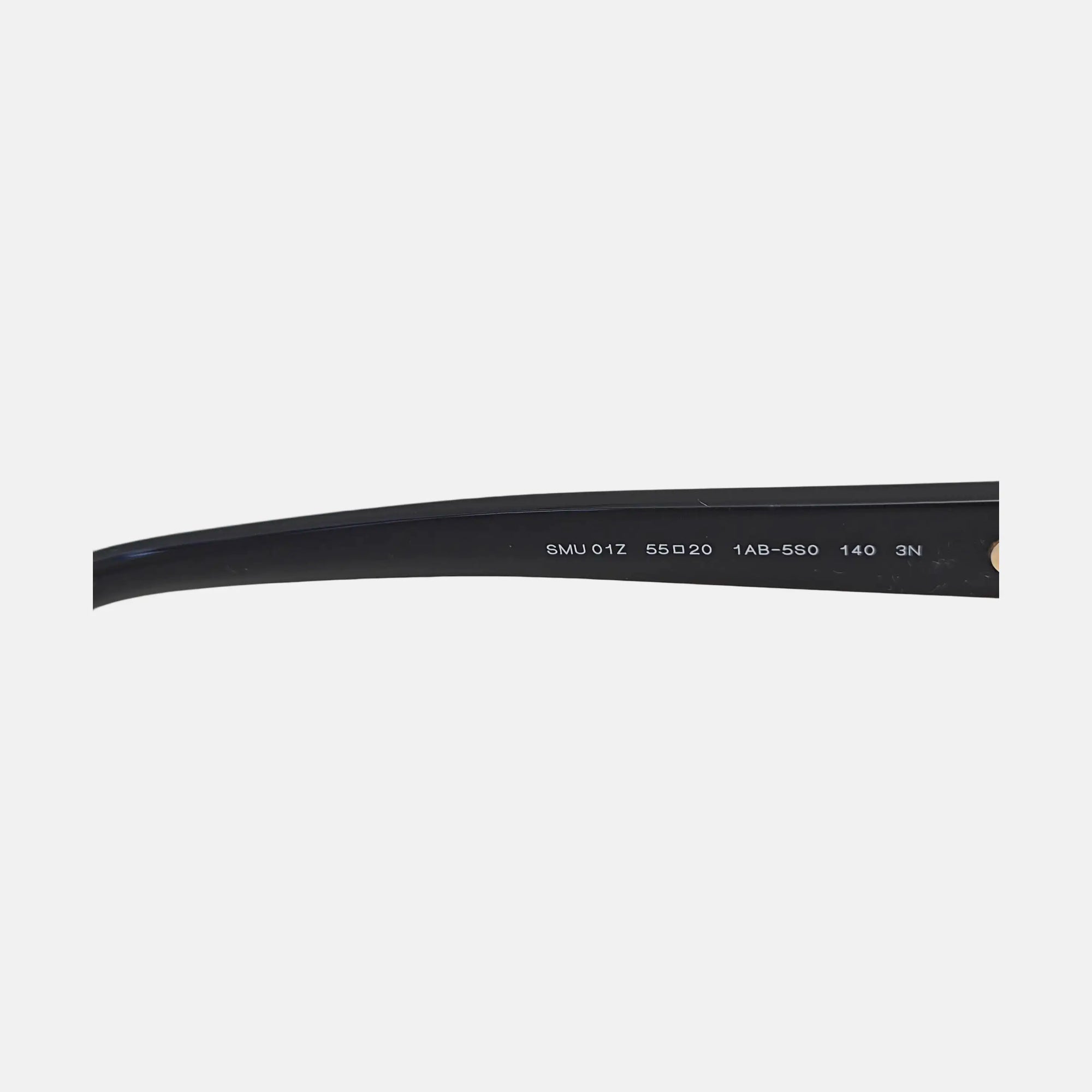 Synthetic Sunglasses Black