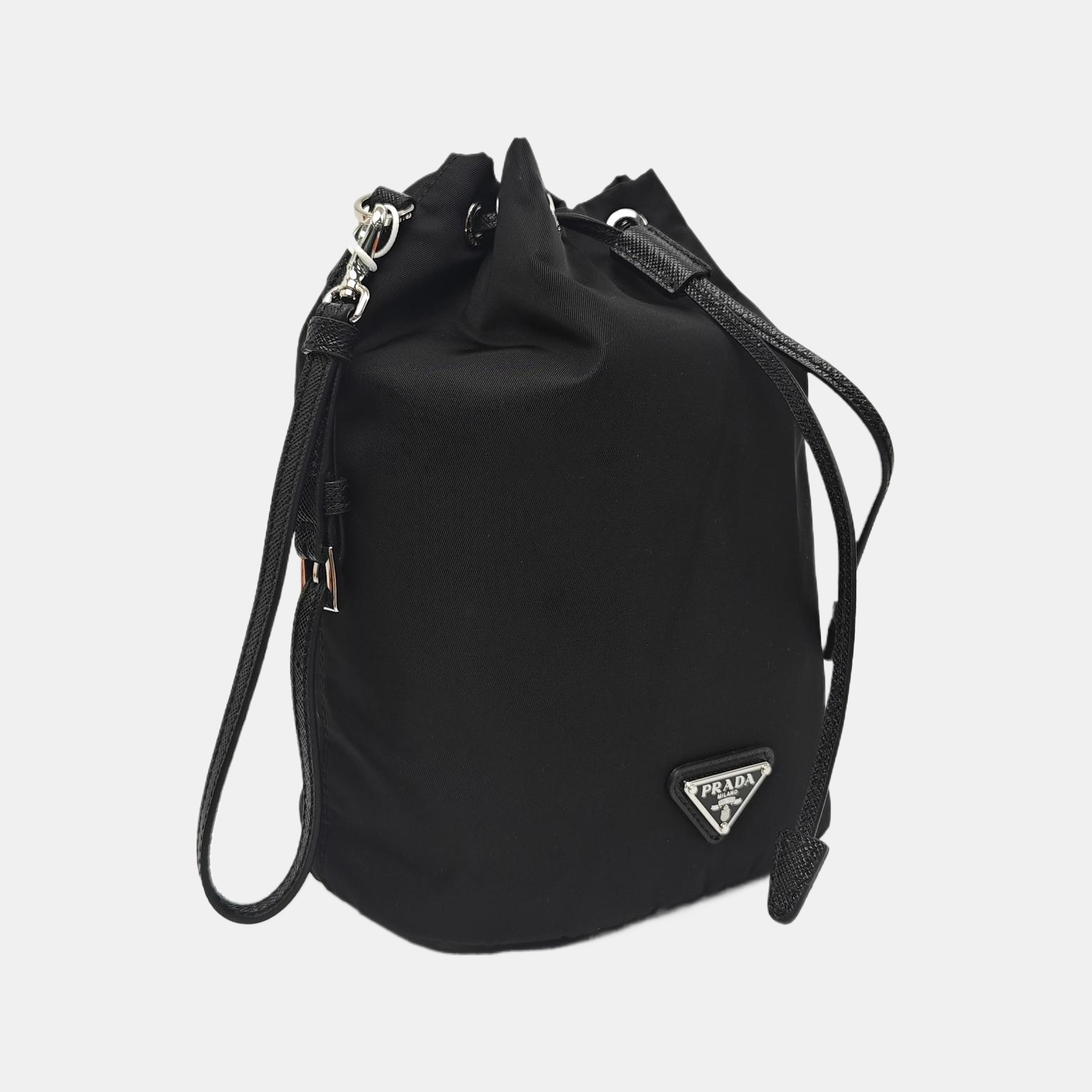 Bucket Nylon Black