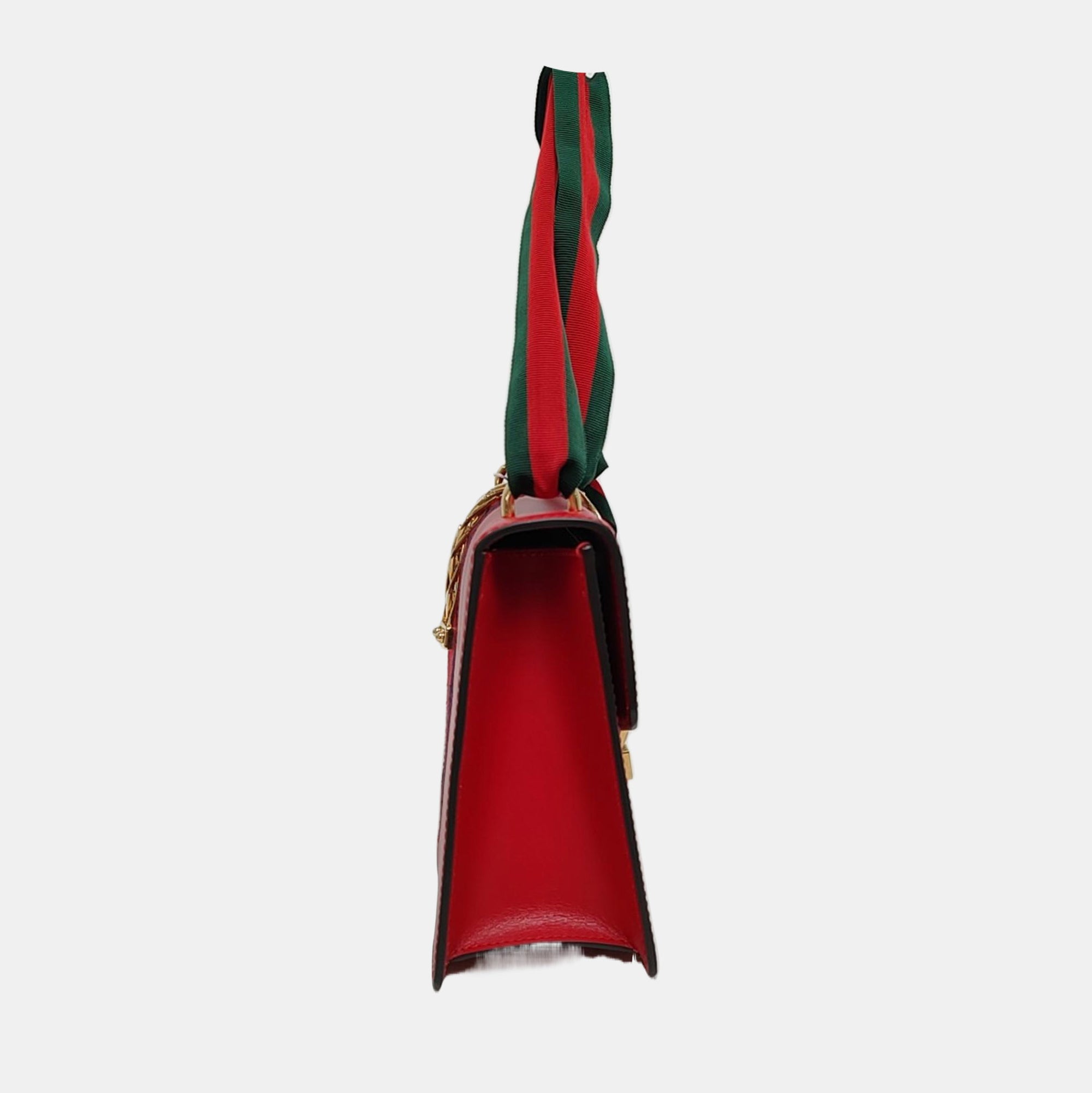 Sylvie Small Calfskin Red