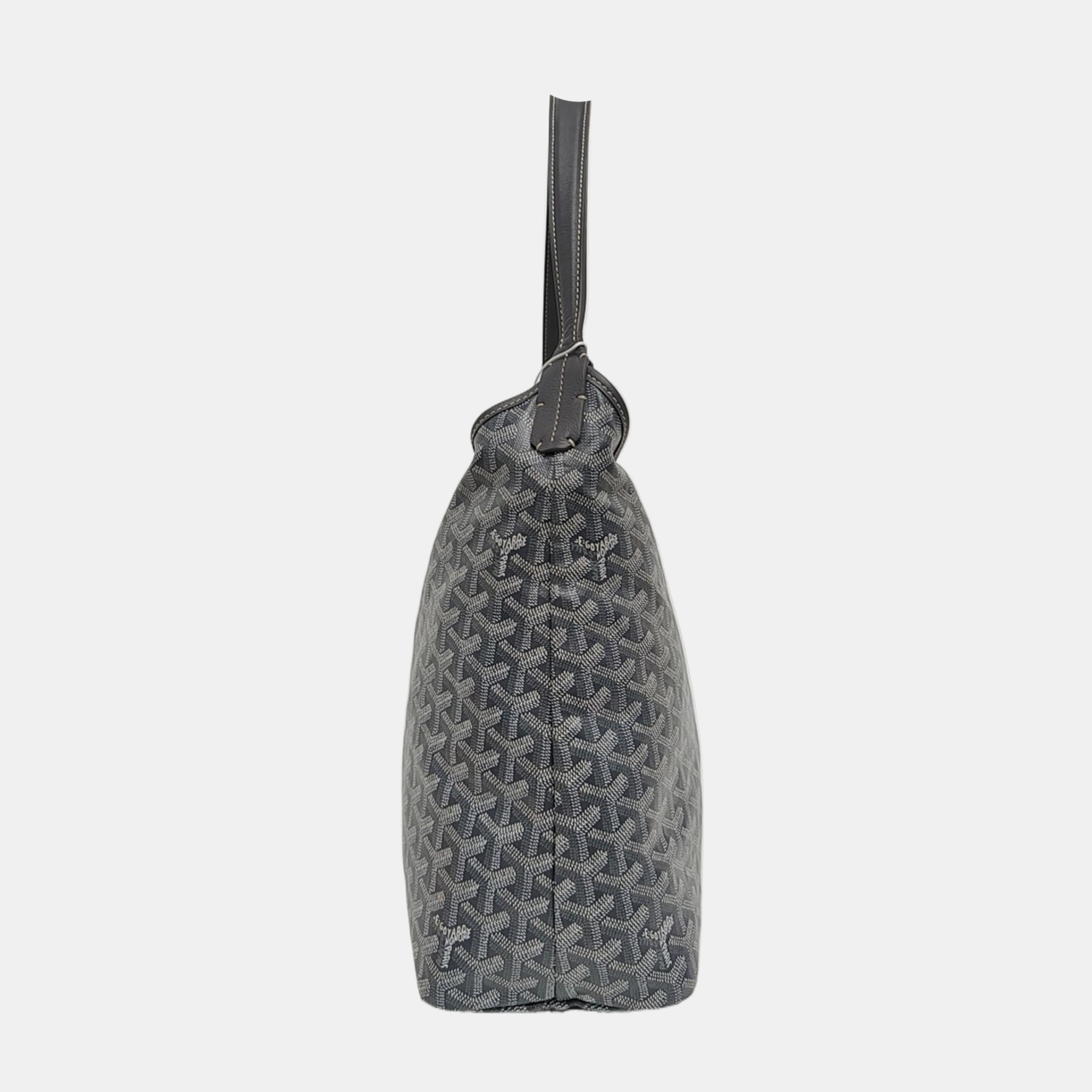 Hobo Coated Canvas Gray