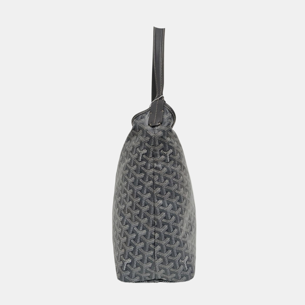 Hobo Coated Canvas Gray