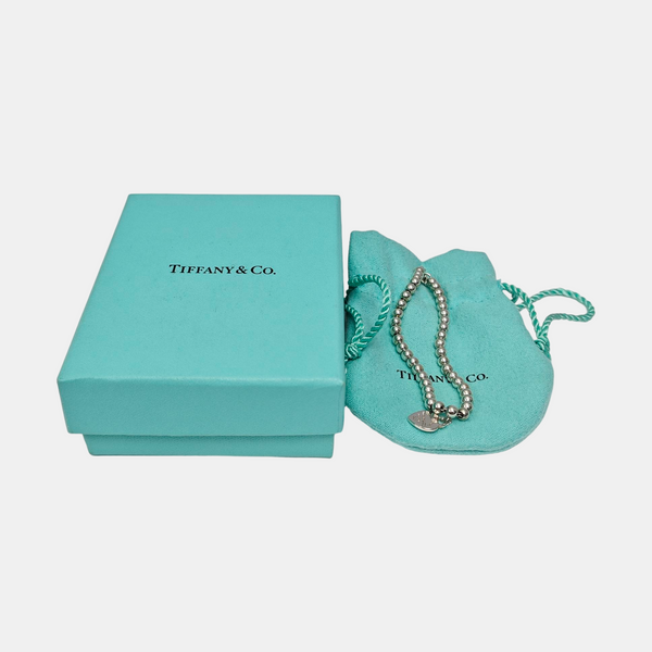 Return To Tiffany 925 Sterling Silver Bracelet