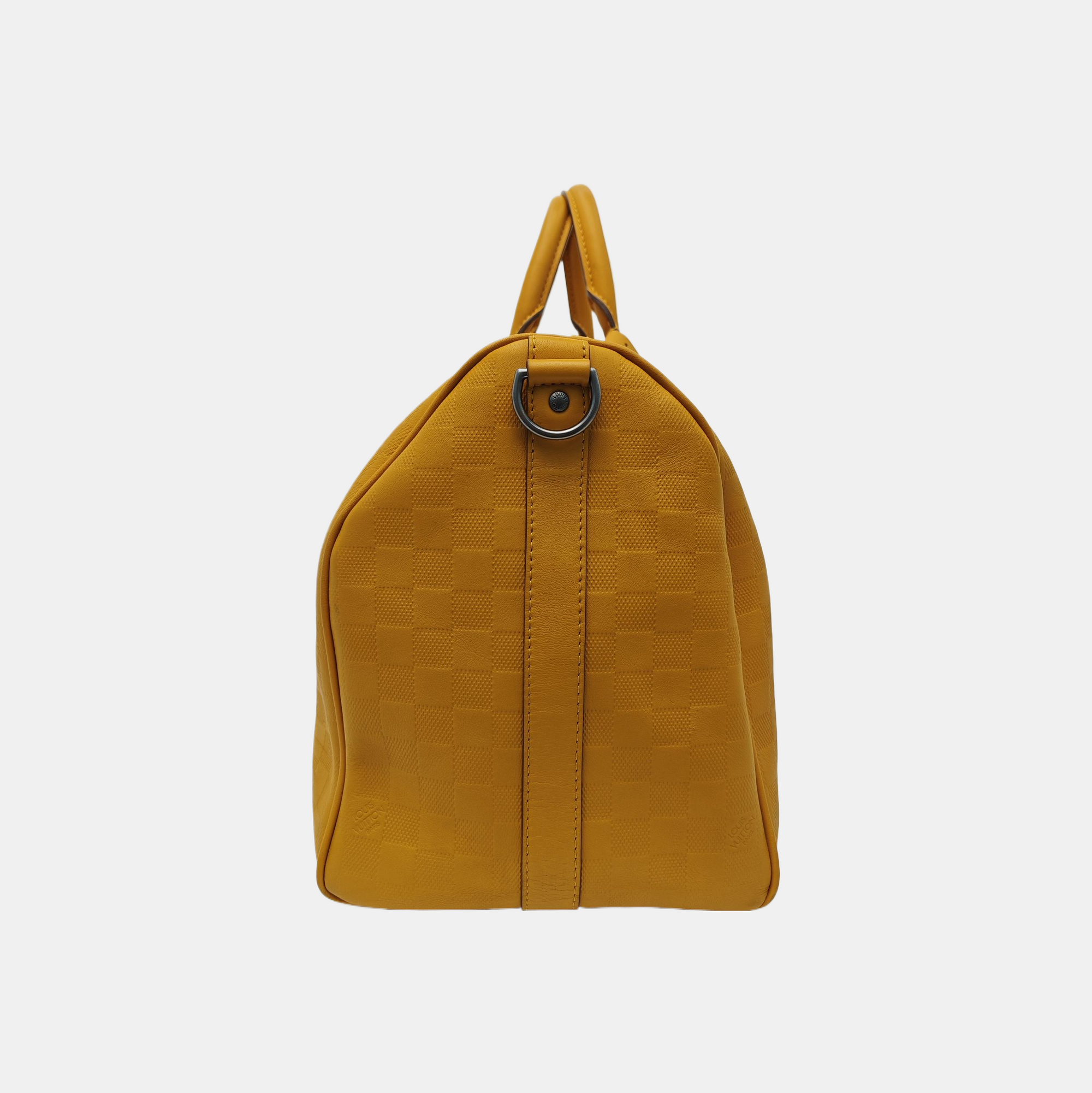 KEEPALL Calfskin Yellow