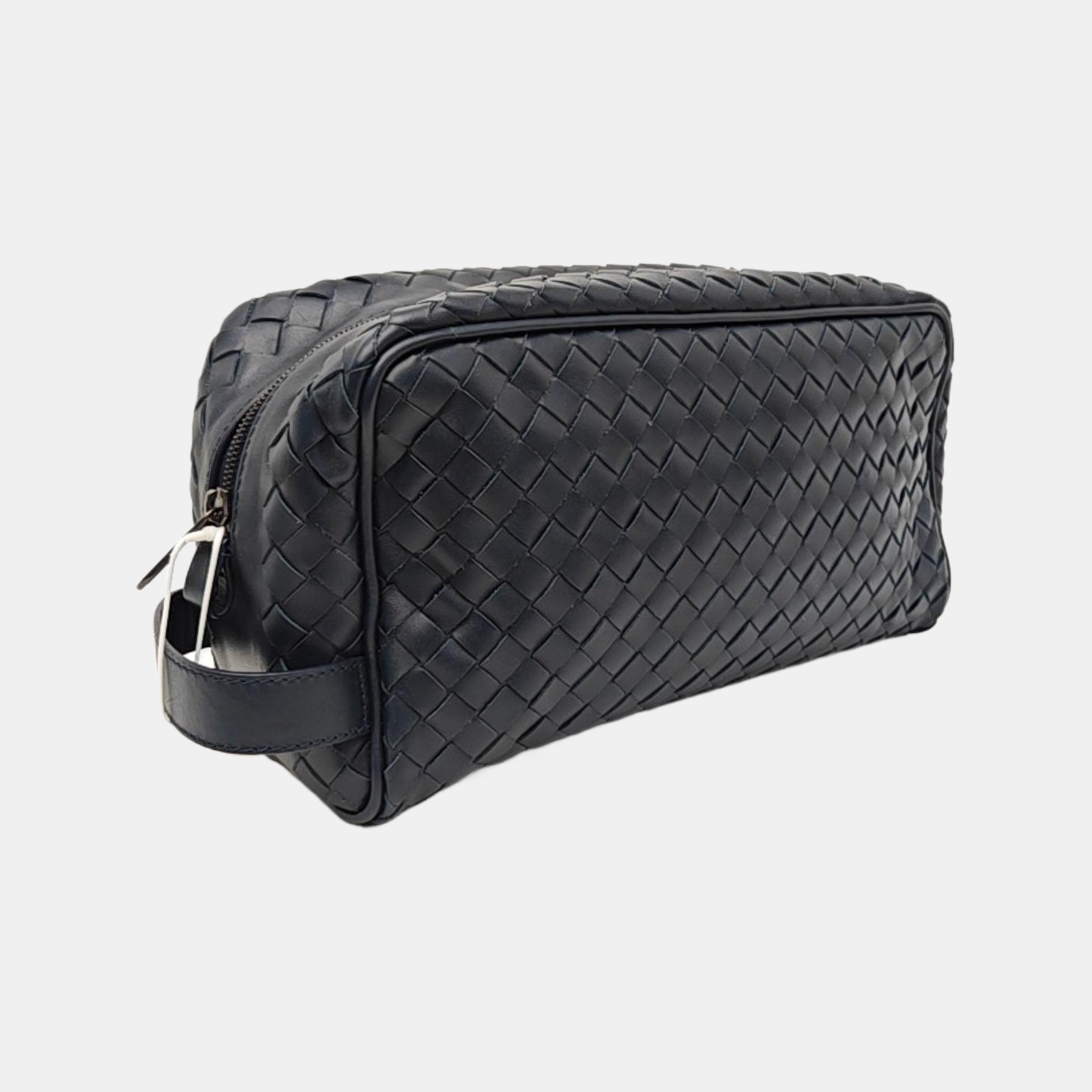 Calfskin Clutch Blue