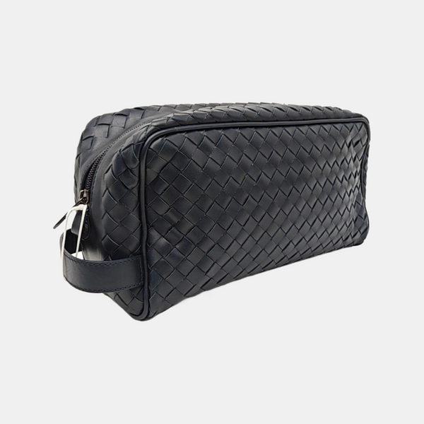Calfskin Clutch Blue