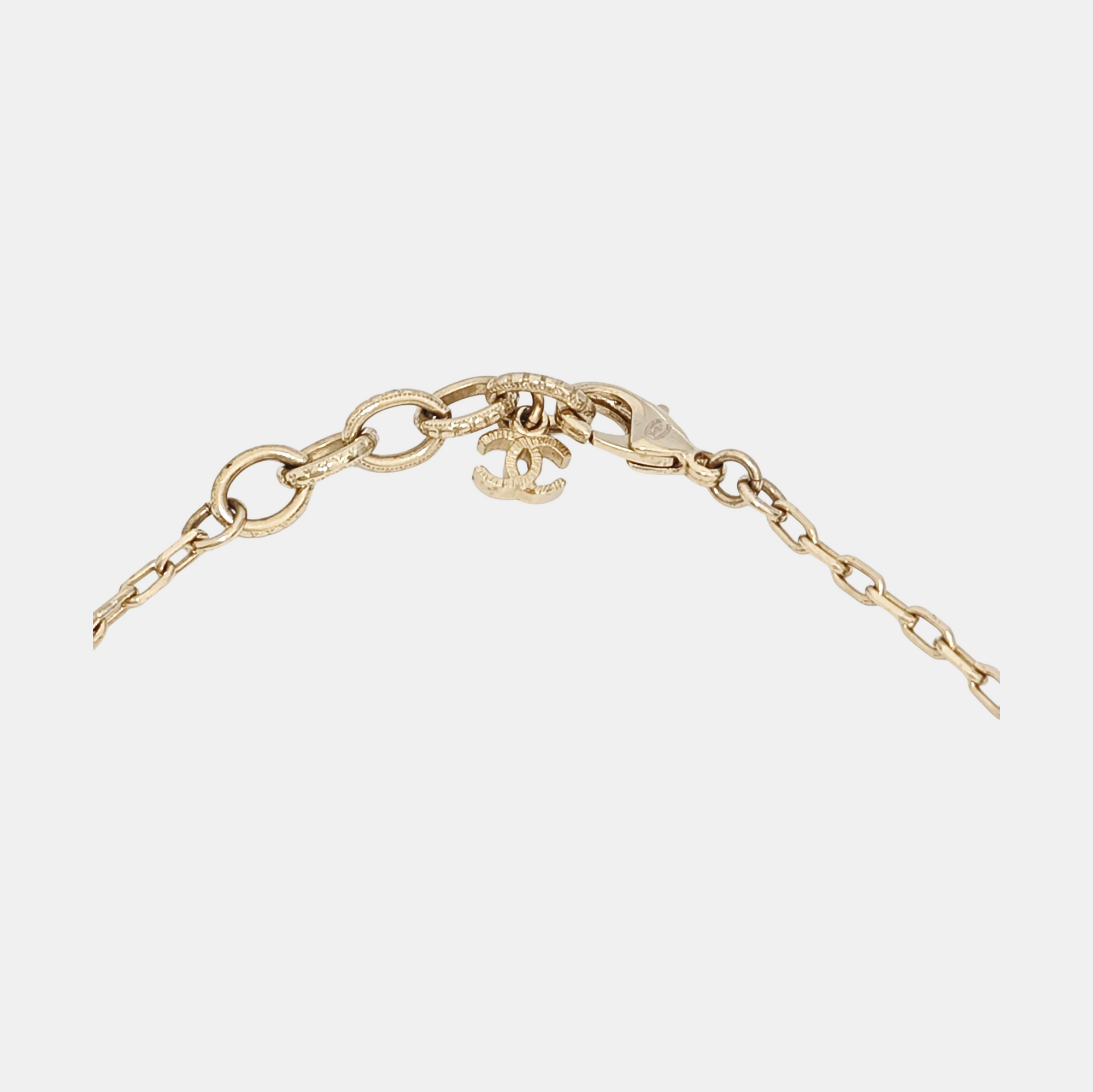 Metal Gold Necklace