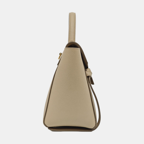 BELT Nano Calfskin Beige