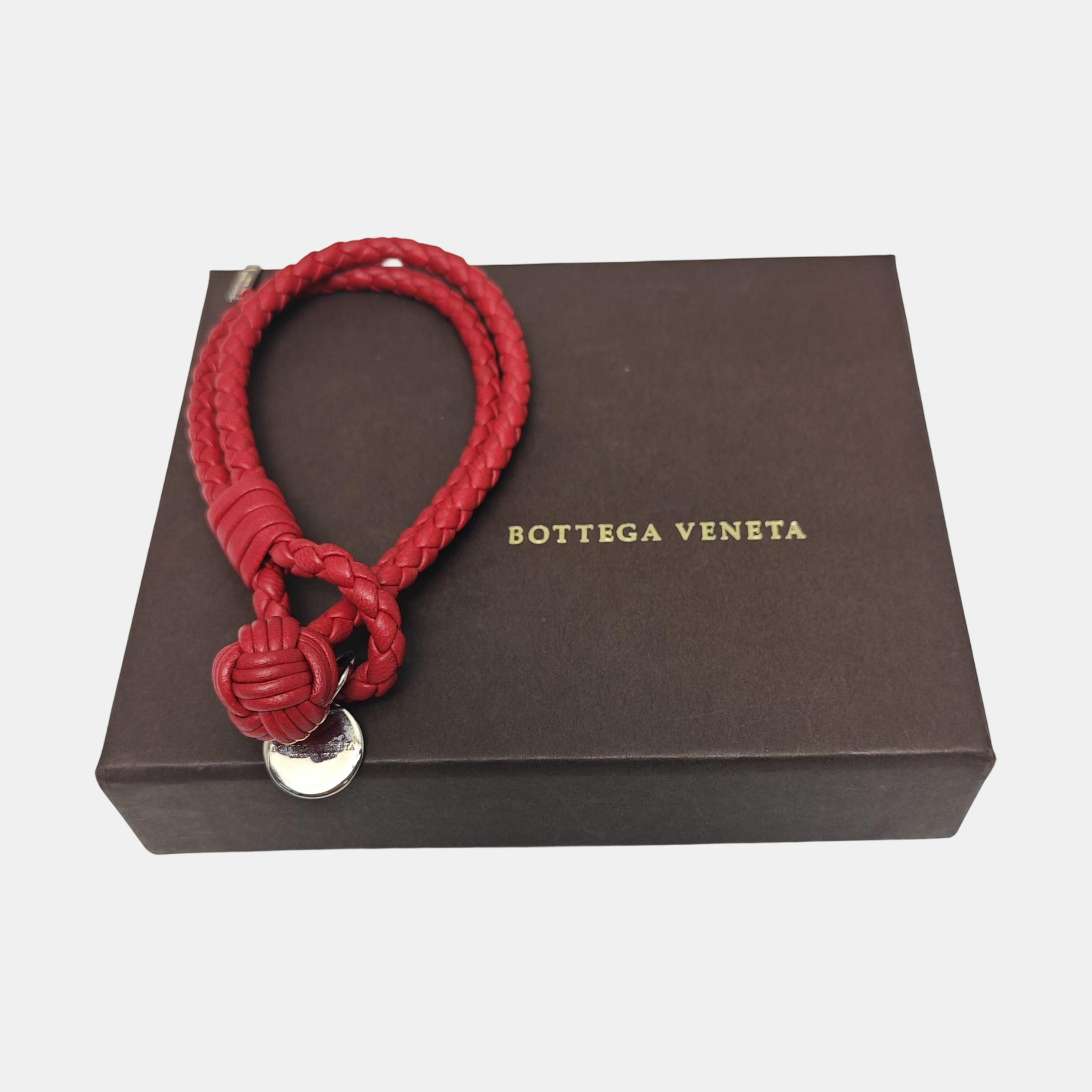 Leather Red Bracelet