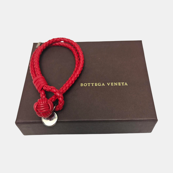 Leather Red Bracelet