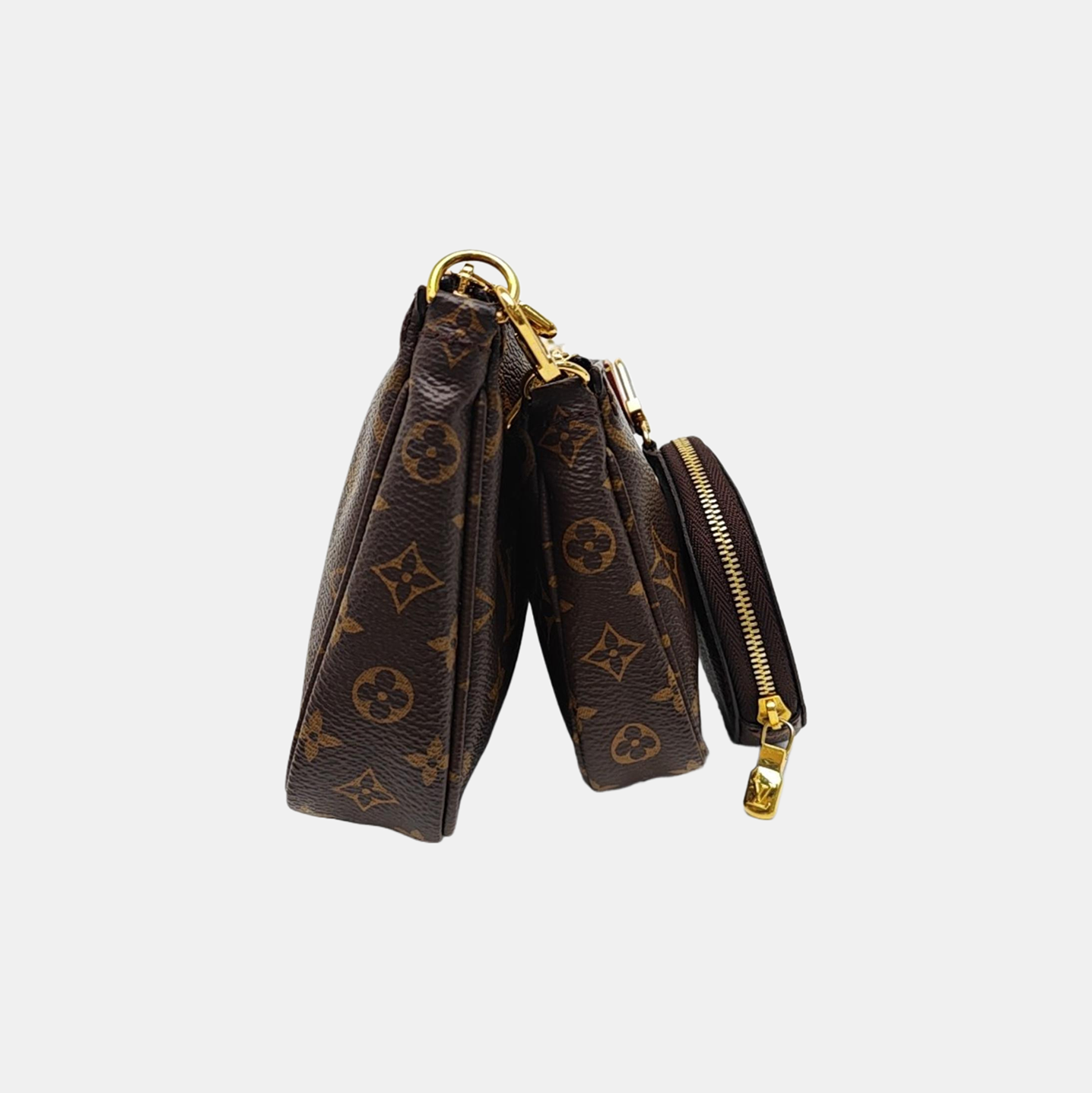 MULTI Monogram Coated Canvas Brown