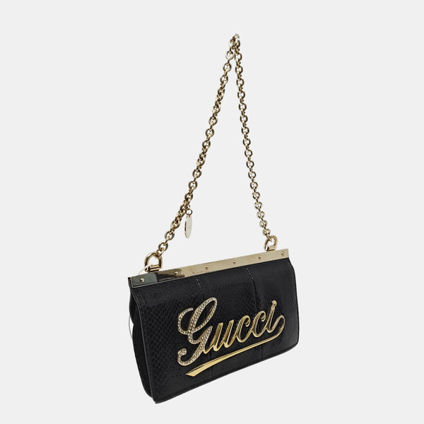 Fabric Top Handle Bag Black