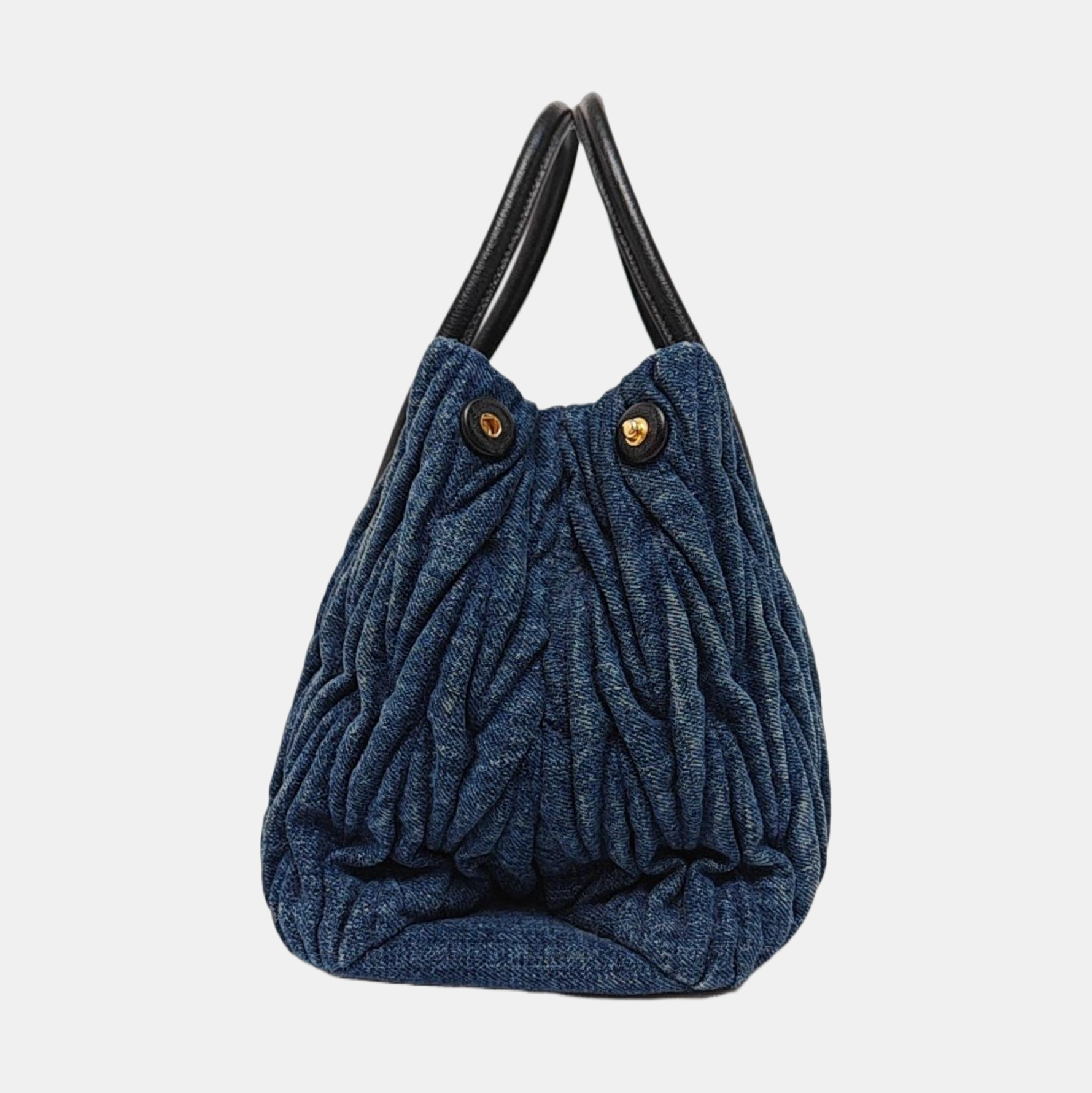 Avenue Quilted Fabric Blue