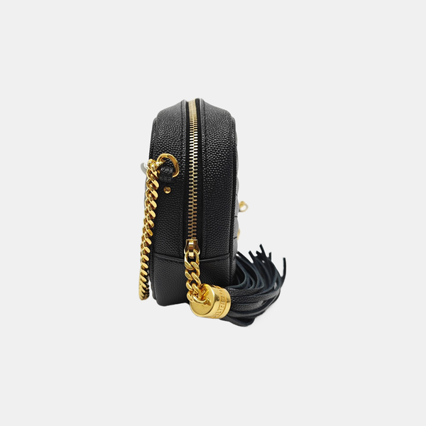 LOU Quilted Calfskin Black