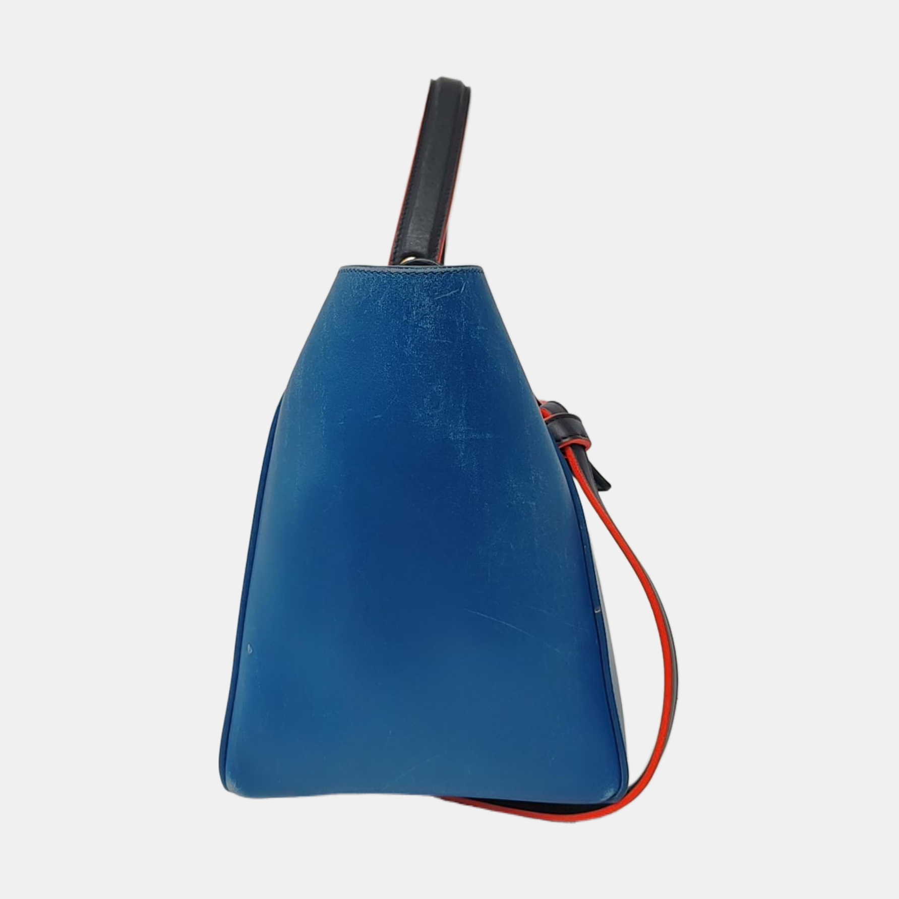 BELT Mini Calfskin Blue