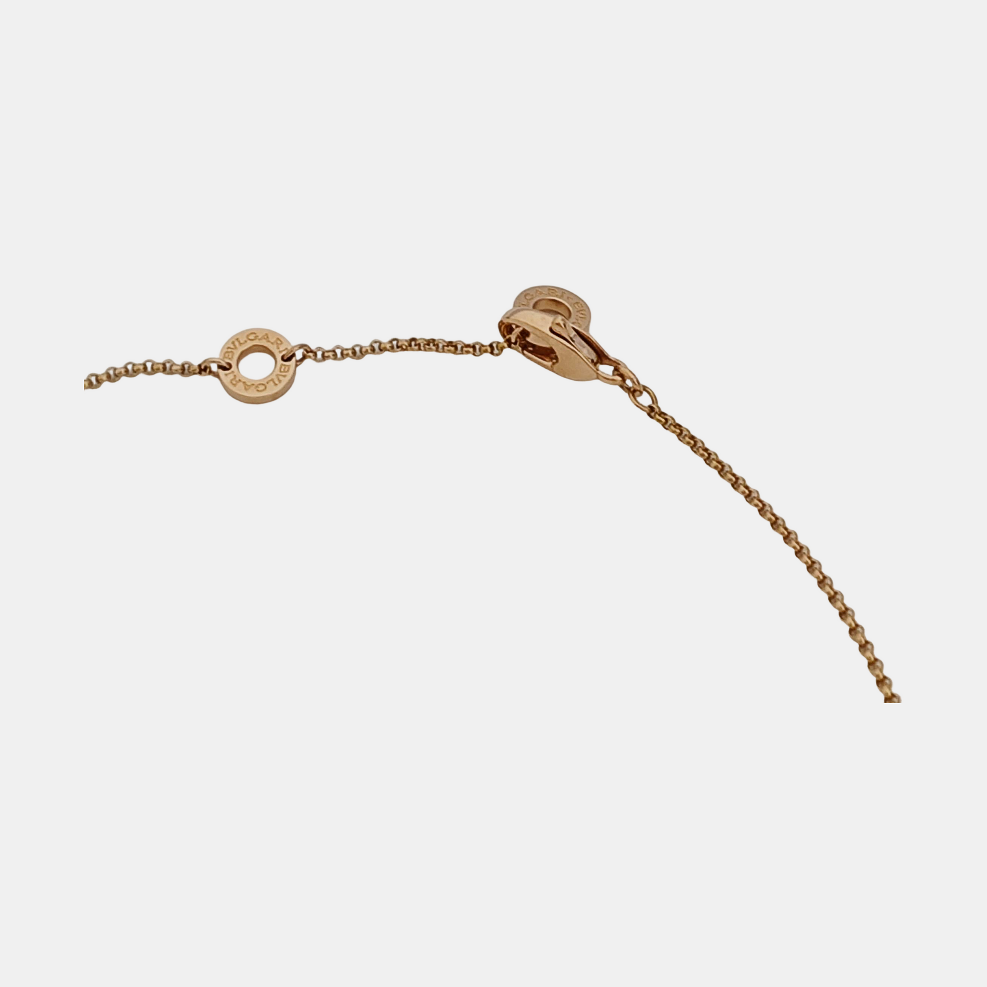 B.ZERO1 18k Rose Gold Necklace