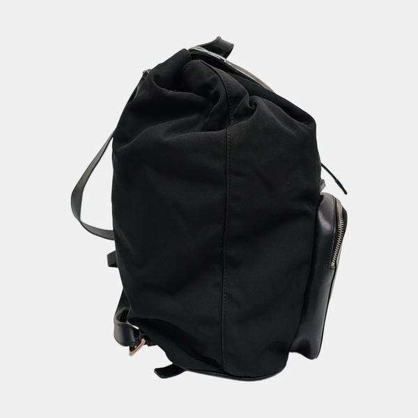 Fabric Backpack Black