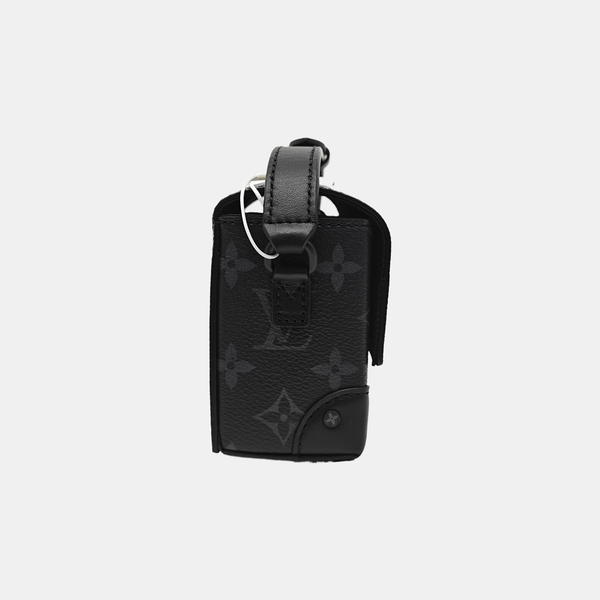 STEAMER Mini Monogram Coated Canvas Black
