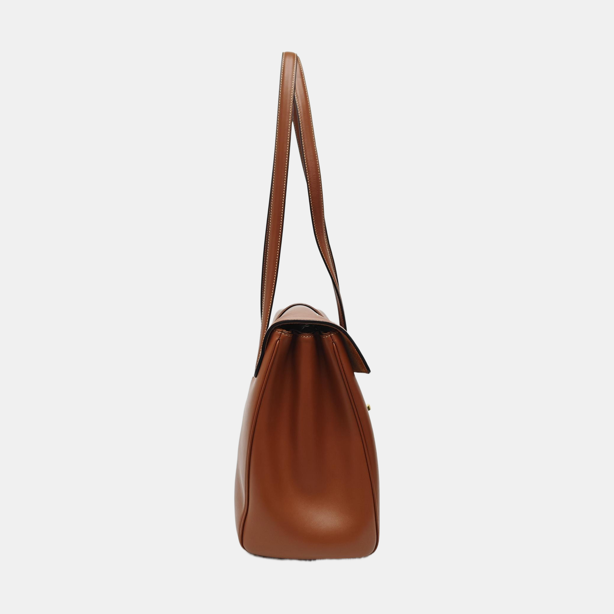 16 Medium Calfskin Brown