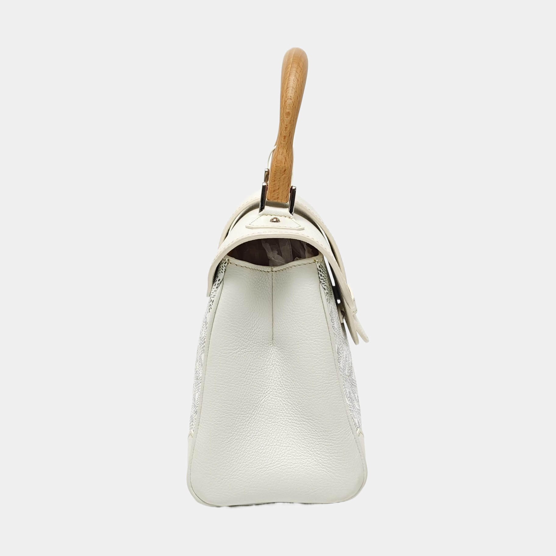 Saïgon Mini Coated Canvas White
