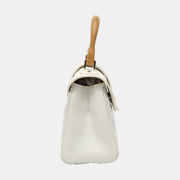 Saïgon Mini Coated Canvas White