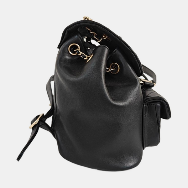 DUMA Quilted Lambskin Black
