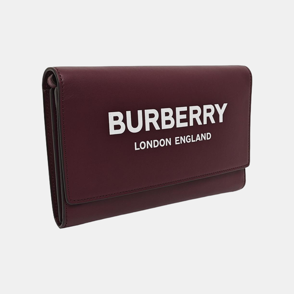 Calfskin Shoulder Bag Red