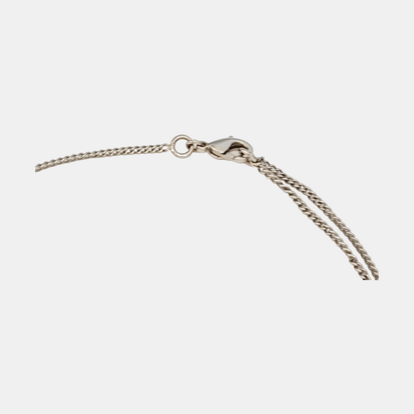 Metal Silver Necklace