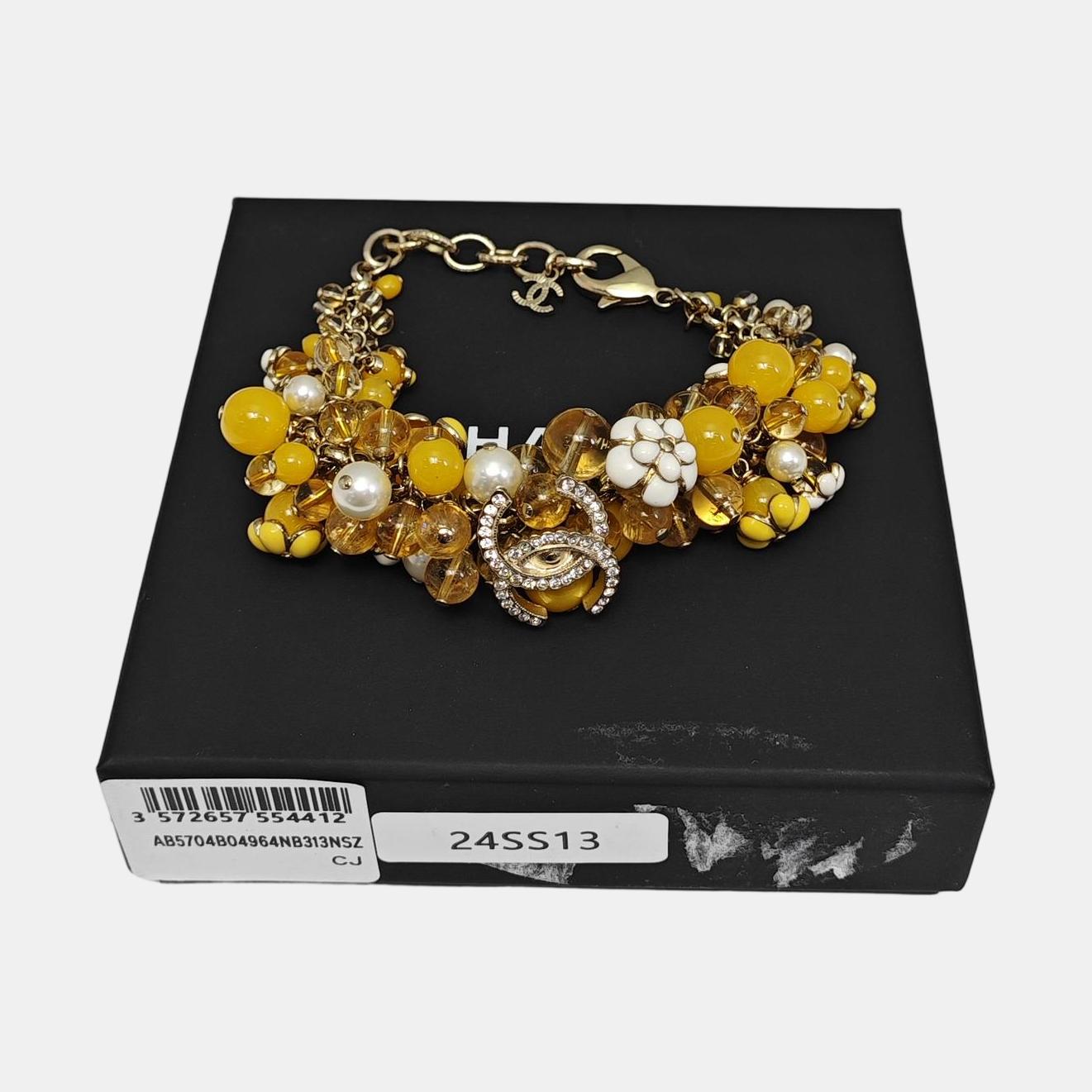 Metal Gold Bracelet