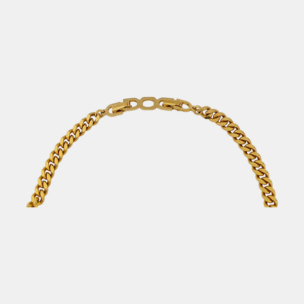 Petit CD Metal Gold Necklace