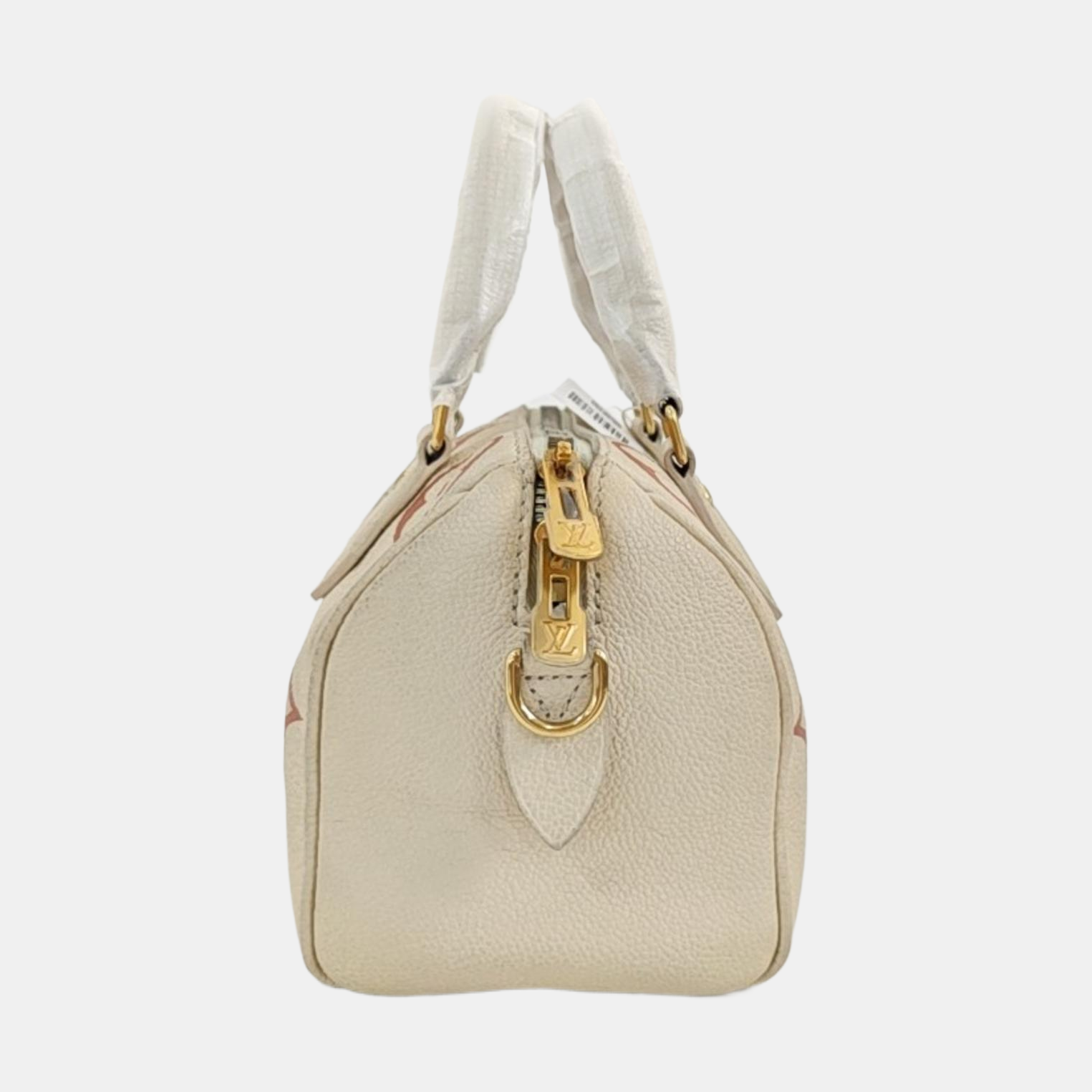 SPEEDY 20 Monogram Calfskin Beige