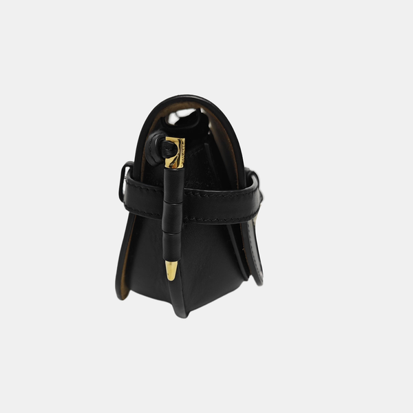 Gate Mini Calfskin Black