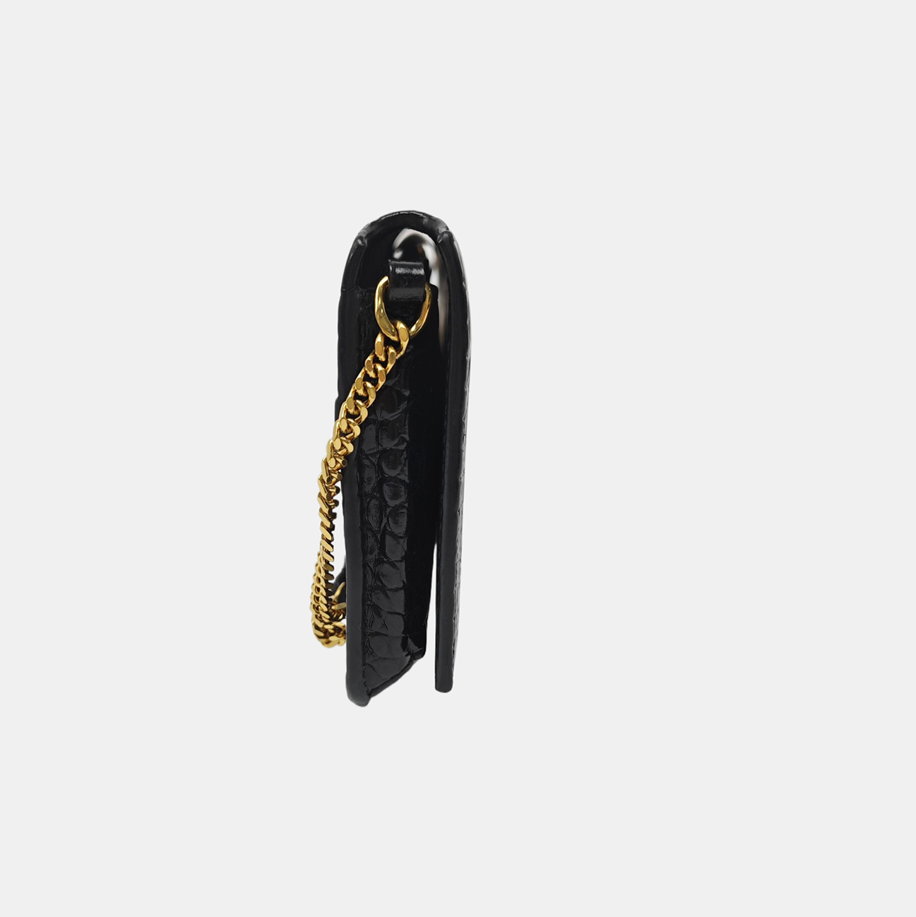 CASSANDRE Calfskin Black
