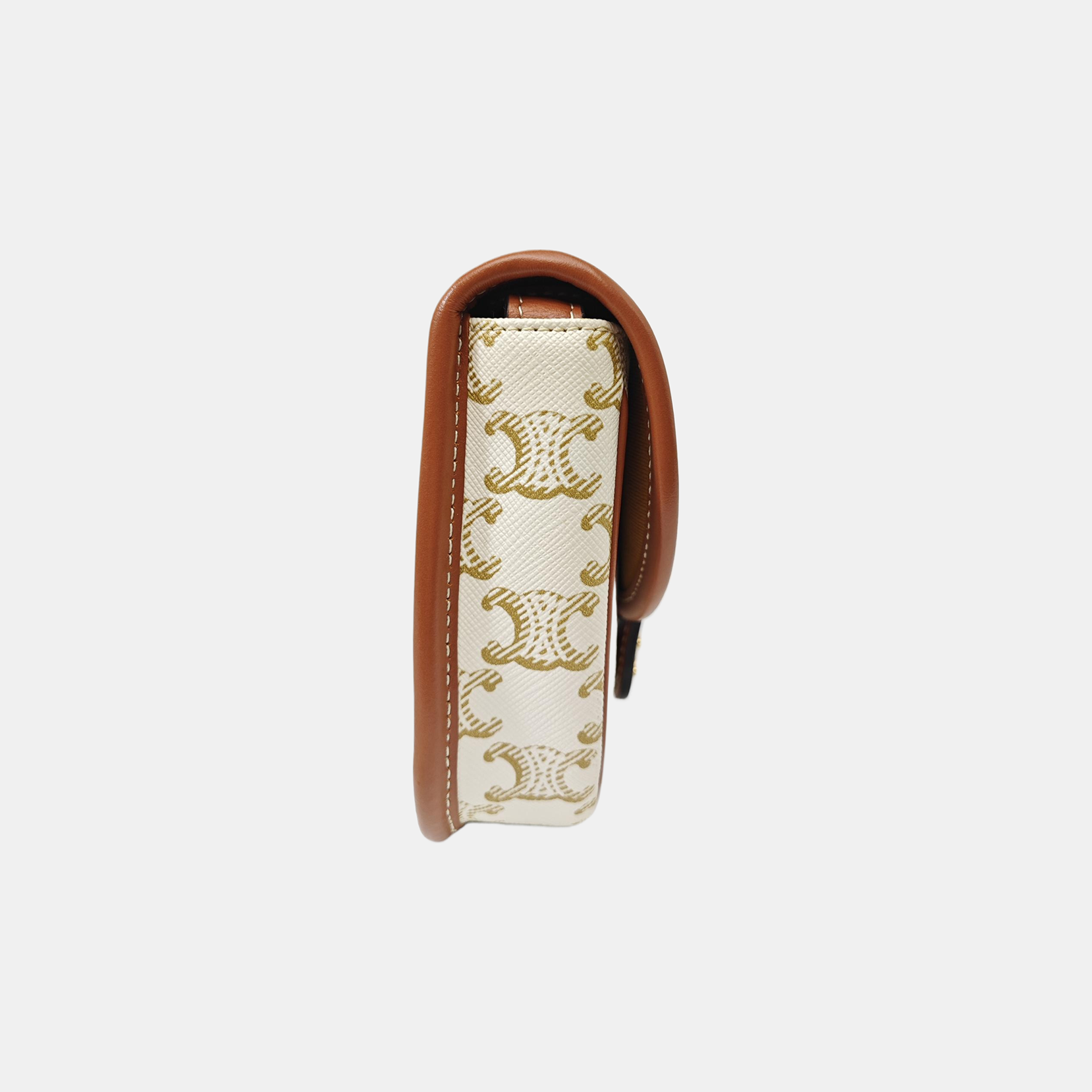FOLCO Mini Coated Canvas White