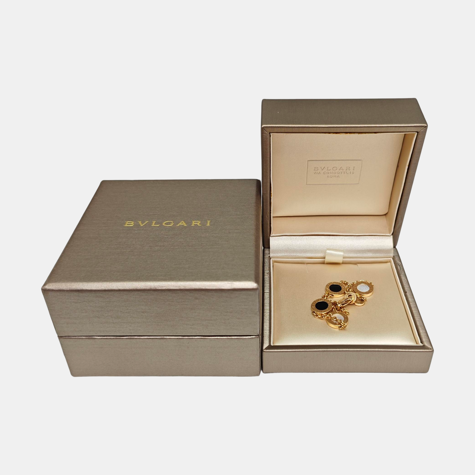 BVLGARI BVLGARI 18k Rose Gold Bracelet