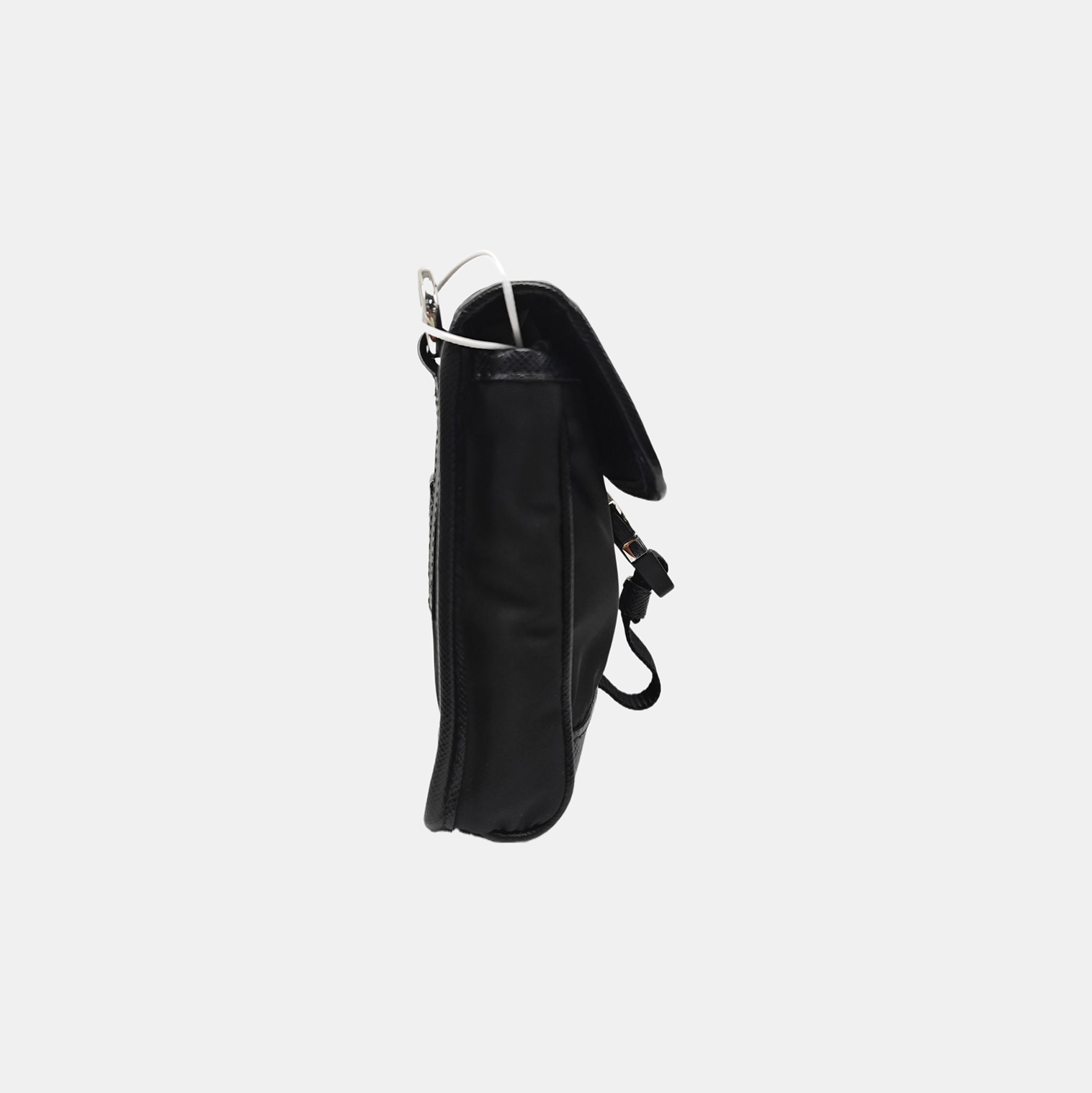 Fold Wallet Nylon Black