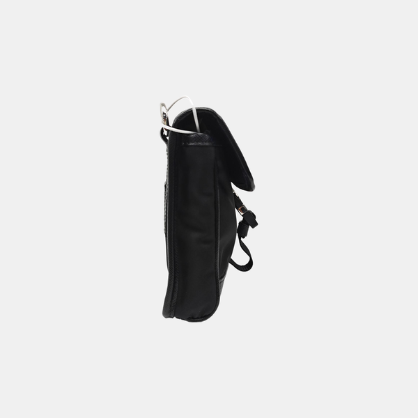 Fold Wallet Nylon Black