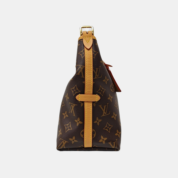 CARRYALL PM Monogram Coated Canvas Brown