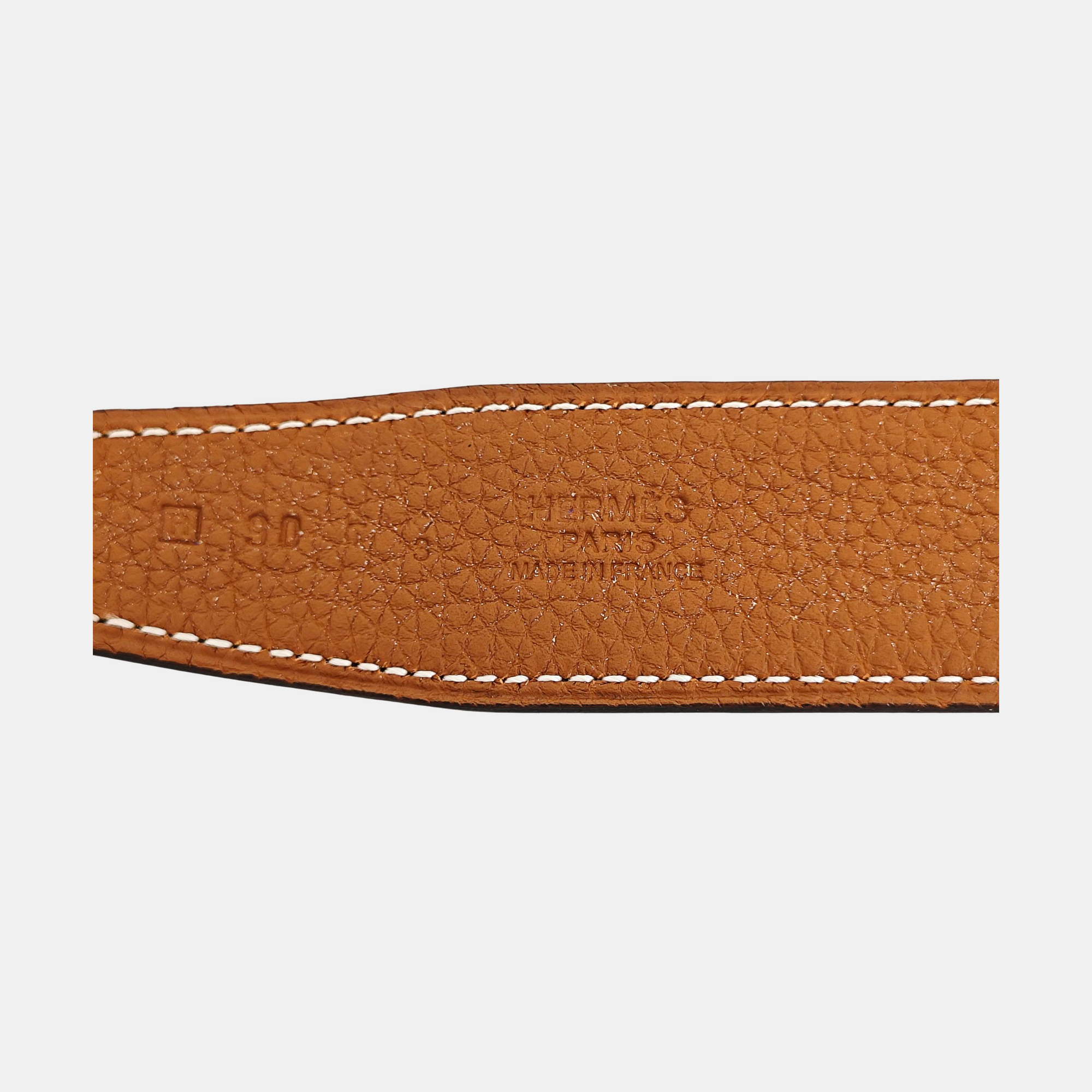 Leather Belt Black