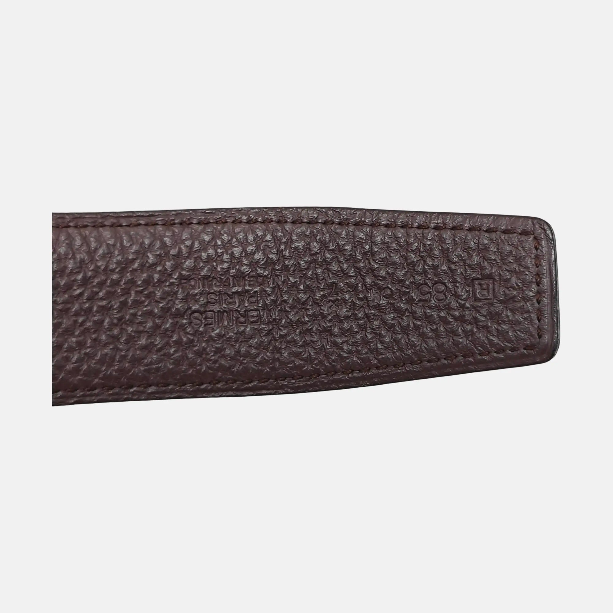 Leather Belt Black