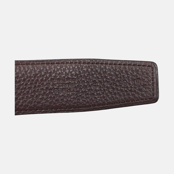 Leather Belt Black