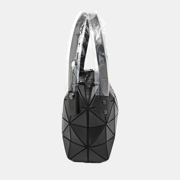 Special Material Top Handle Bag Black