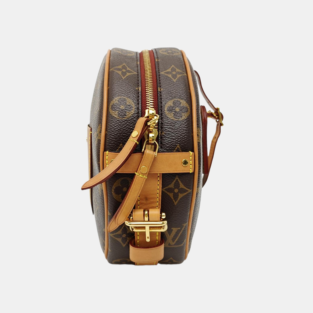 BOITE CHAPEAU MM Monogram Coated Canvas Brown