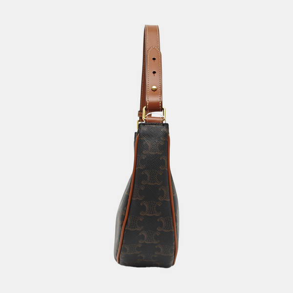 AVA Small Coated Canvas Brown