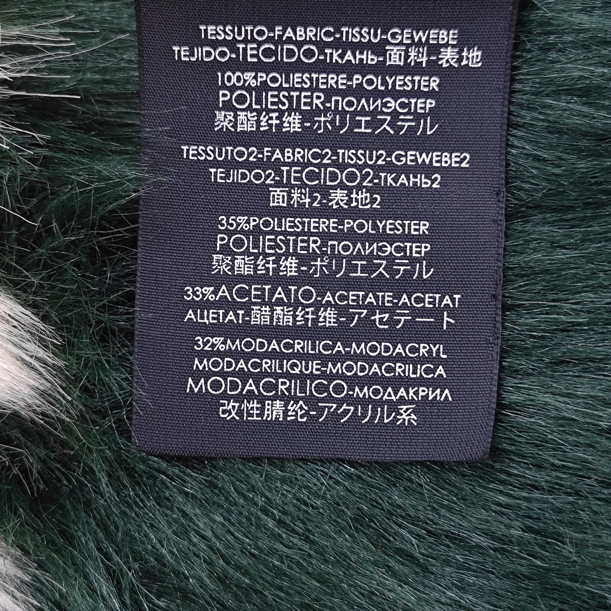 Polyester Scarf Brown