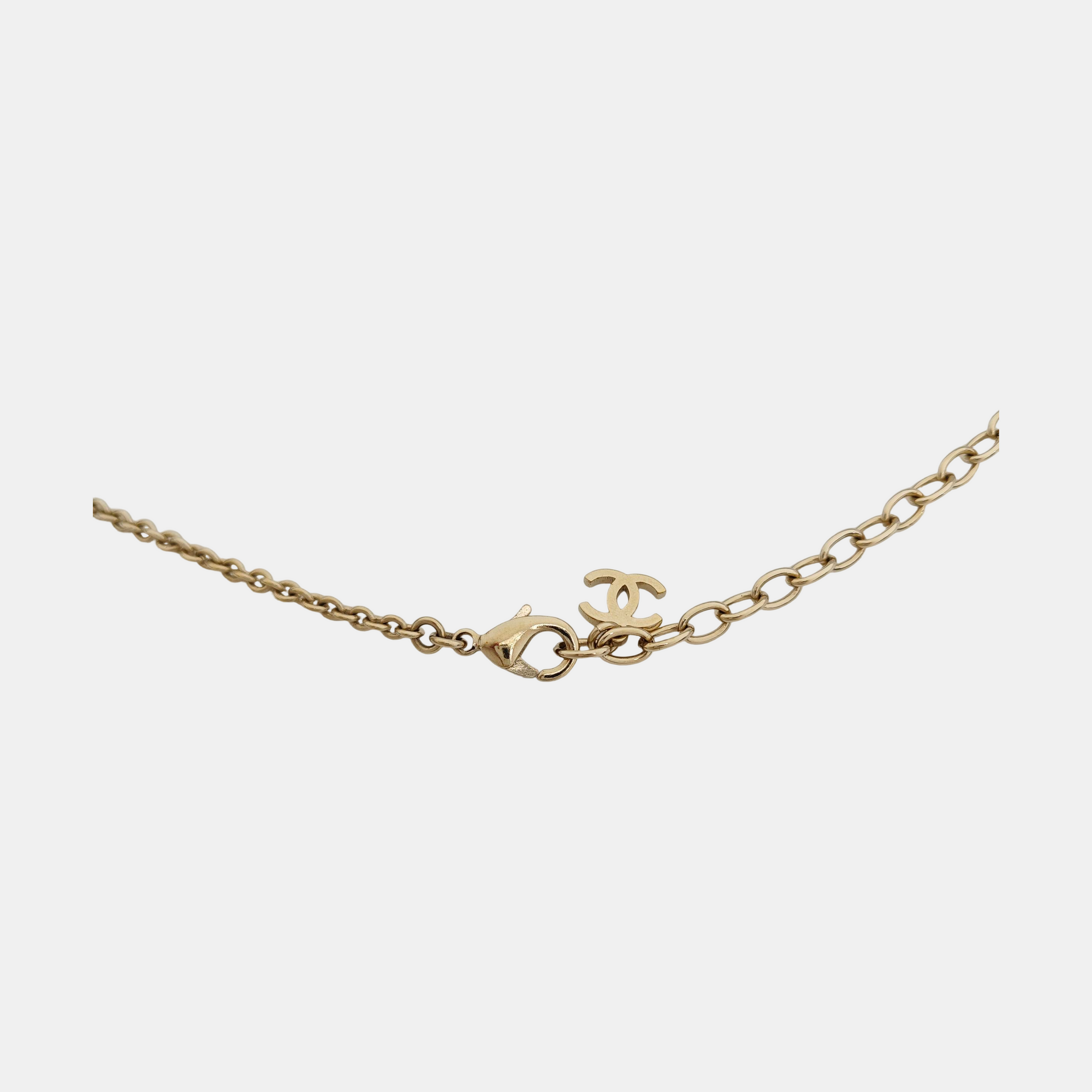 Lab-Grown Diamond Gold Necklace